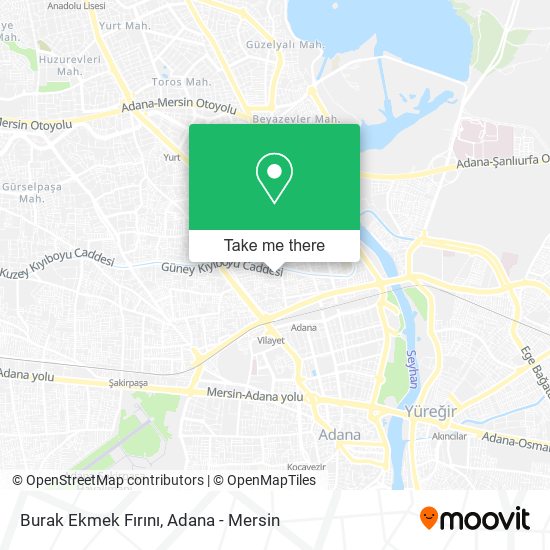 Burak Ekmek Fırını map