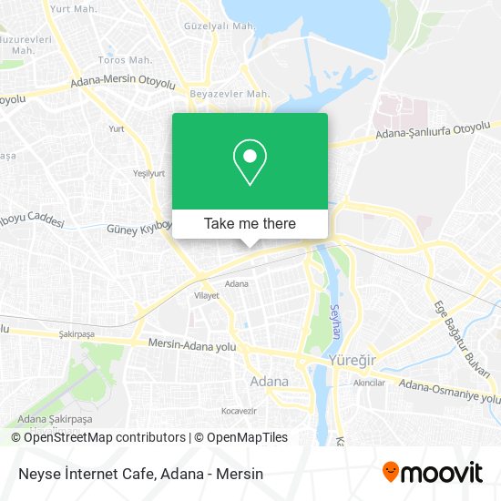Neyse İnternet Cafe map