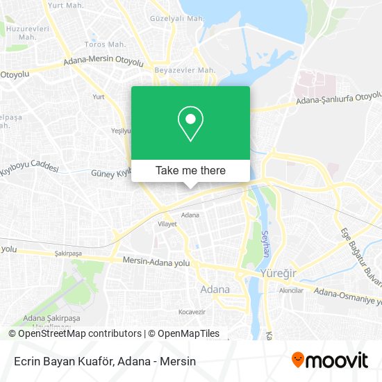 Ecrin Bayan Kuaför map