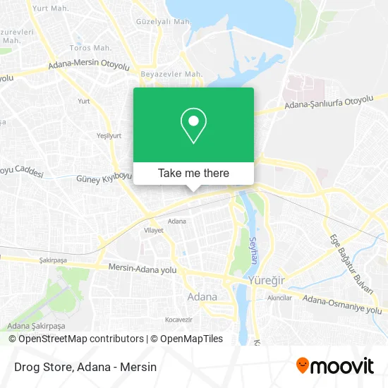 Drog Store map