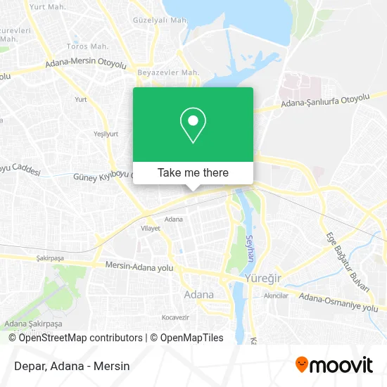 Depar map