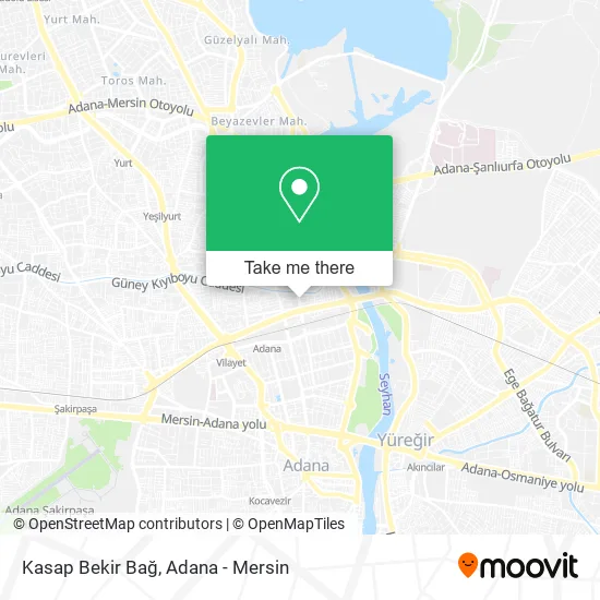 Kasap Bekir Bağ map