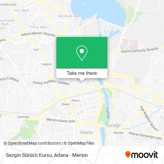 Sezgin Sürücü Kursu map