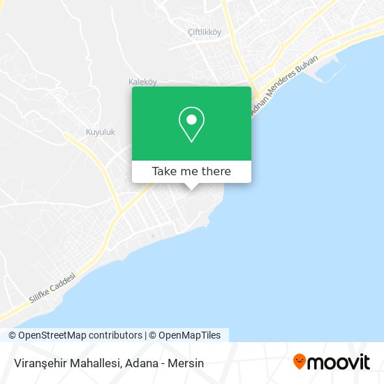 Viranşehir Mahallesi map