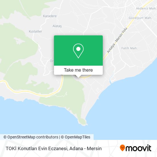 TOKİ Konutları Evin Eczanesi map