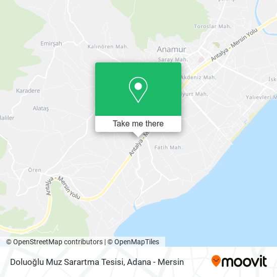 Doluoğlu Muz Sarartma Tesisi map