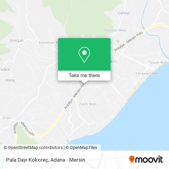 Pala Dayı Kokoreç map