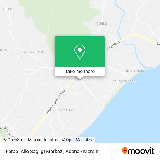 Farabi Aile Sağlığı Merkezi map