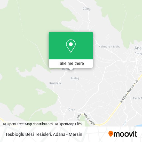 Tesbioğlu Besi Tesisleri map