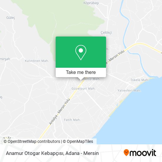 Anamur Otogar Kebapçısı map