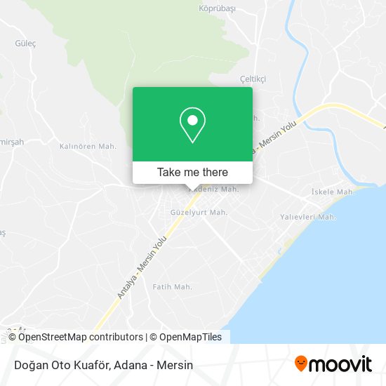 Doğan Oto Kuaför map