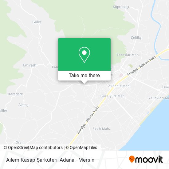 Ailem Kasap Şarküteri map
