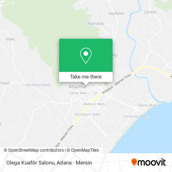 Olega Kuaför Salonu map