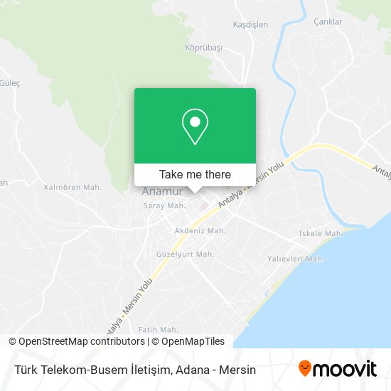 Türk Telekom-Busem İletişim map