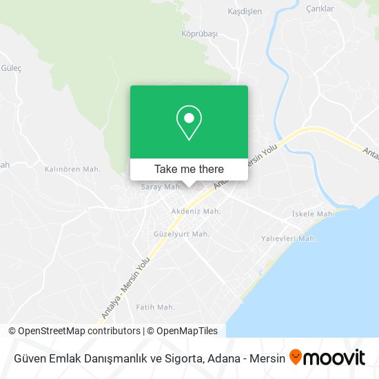 Güven Emlak Danışmanlık ve Sigorta map