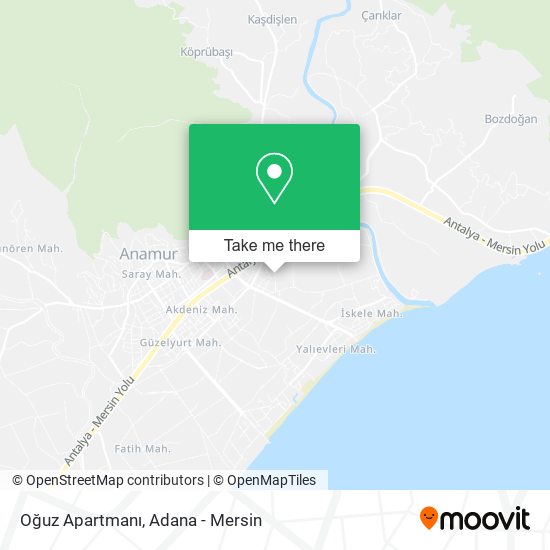 Oğuz Apartmanı map