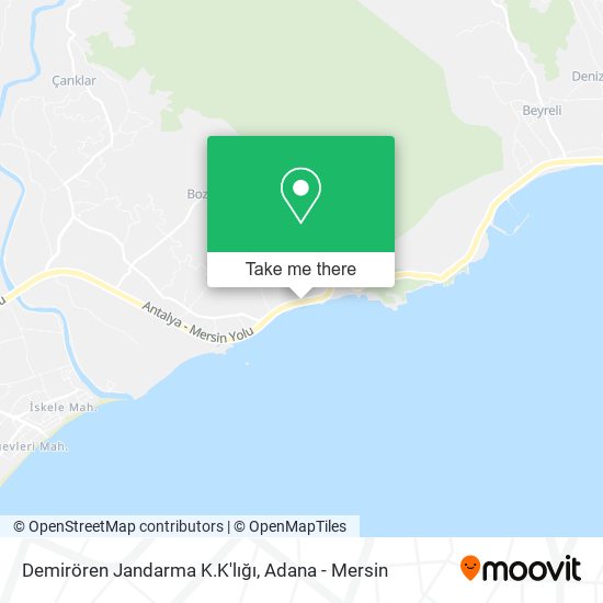 Demirören Jandarma K.K'lığı map