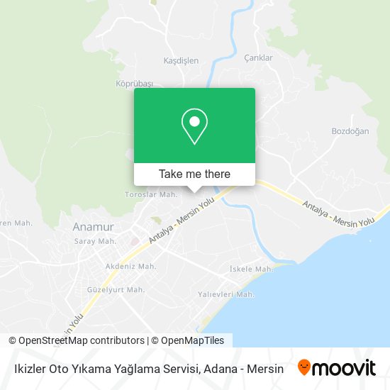 Ikizler Oto Yıkama Yağlama Servisi map
