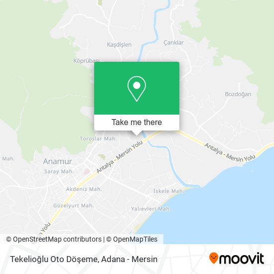 Tekelioğlu Oto Döşeme map
