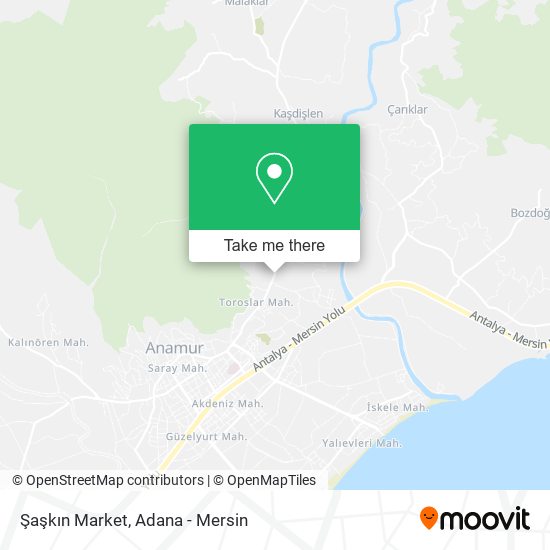 Şaşkın Market map