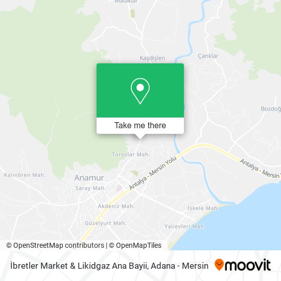 İbretler Market & Likidgaz Ana Bayii map