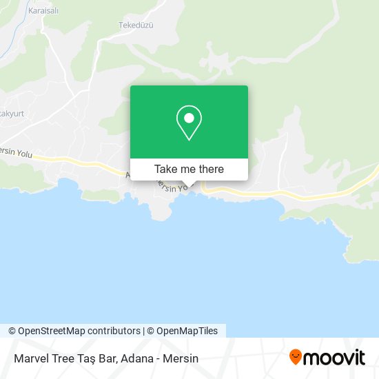 Marvel Tree Taş Bar map