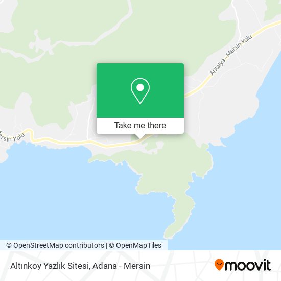 Altınkoy Yazlık Sitesi map