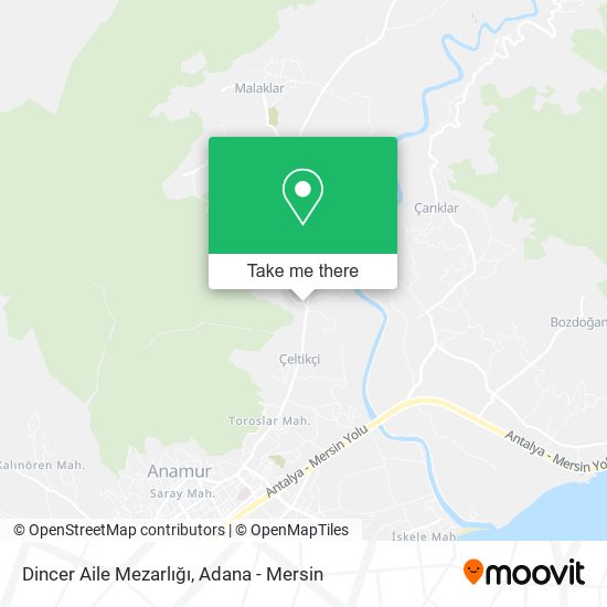 Dincer Aile Mezarlığı map