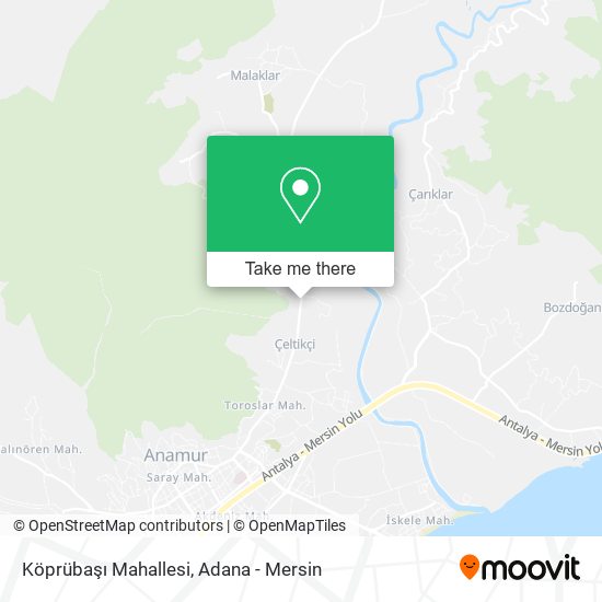 Köprübaşı Mahallesi map