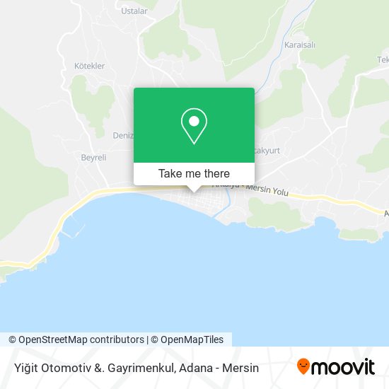 Yiğit Otomotiv &. Gayrimenkul map