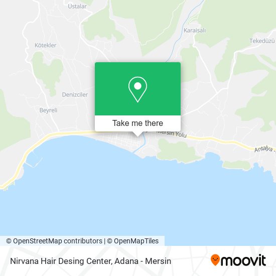 Nirvana Hair Desing Center map