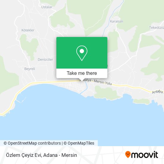 Özlem Çeyiz Evi map