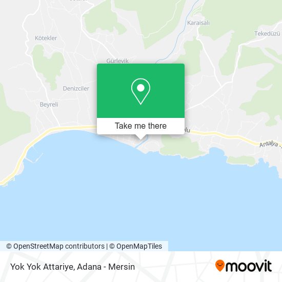 Yok Yok Attariye map