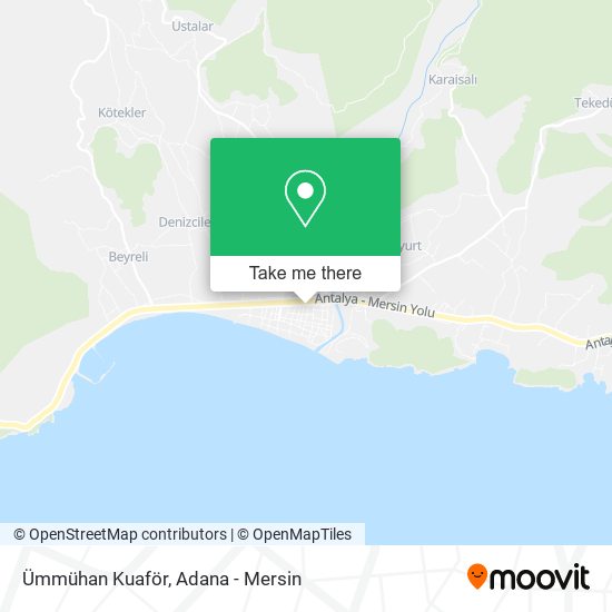 Ümmühan Kuaför map
