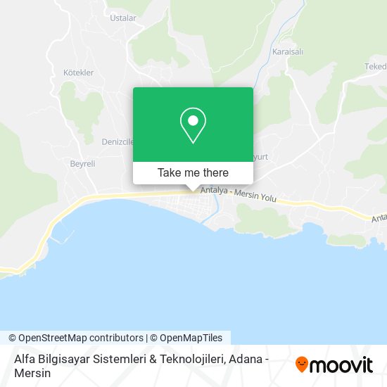 Alfa Bilgisayar Sistemleri & Teknolojileri map