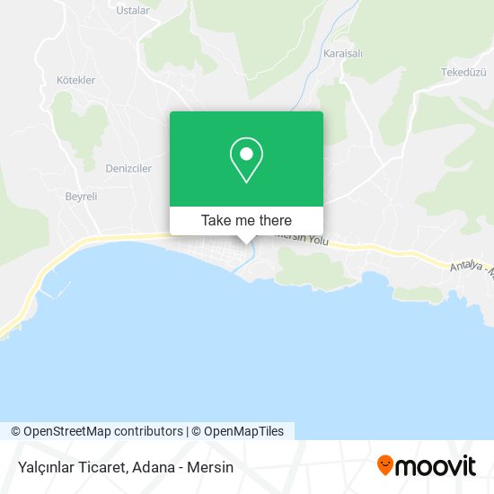 Yalçınlar Ticaret map