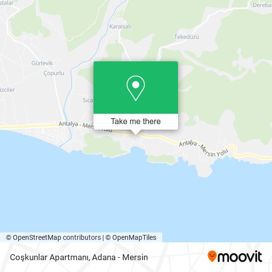 Coşkunlar Apartmanı map