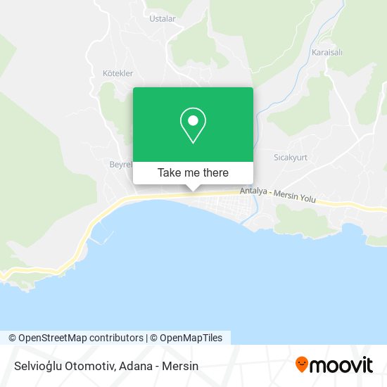 Selvioģlu Otomotiv map