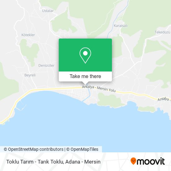 Toklu Tarım - Tarık Toklu map