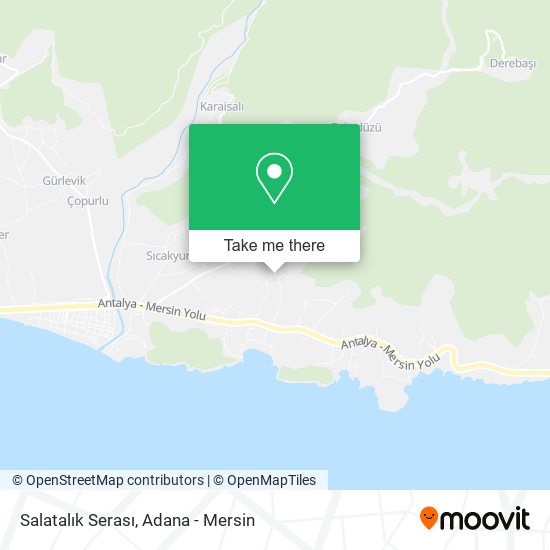 Salatalık Serası map