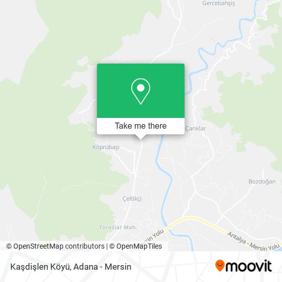 Kaşdişlen Köyü map