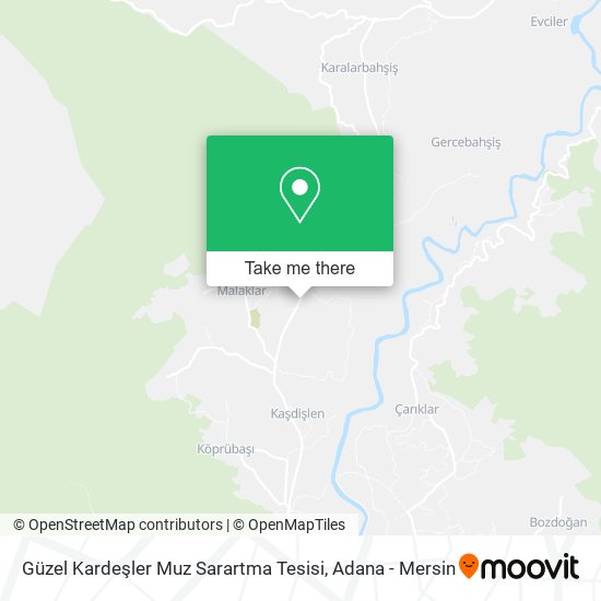 Güzel Kardeşler Muz Sarartma Tesisi map