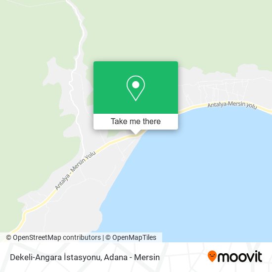 Dekeli-Angara İstasyonu map