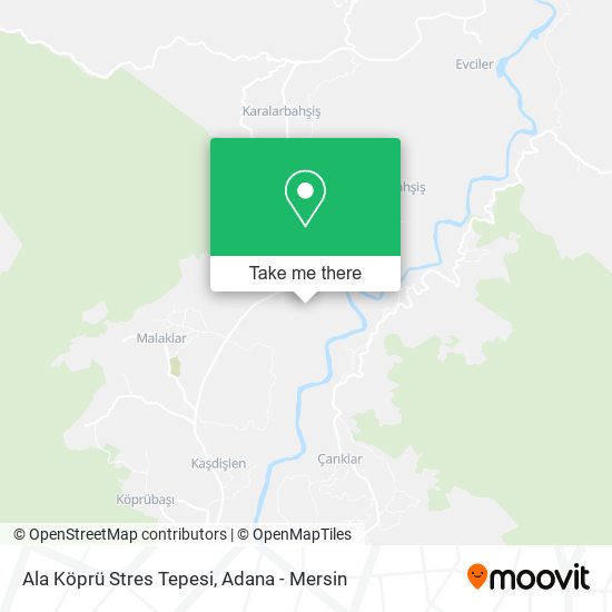 Ala Köprü Stres Tepesi map