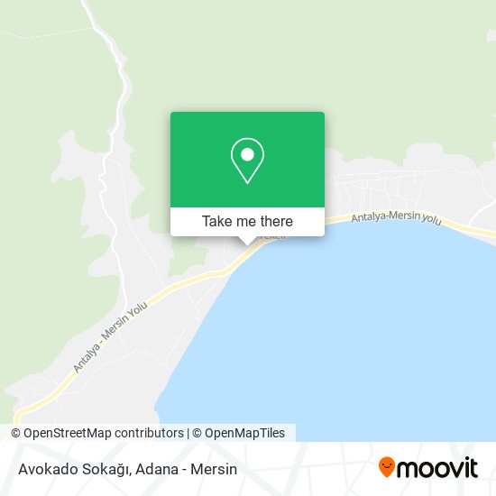 Avokado Sokağı map