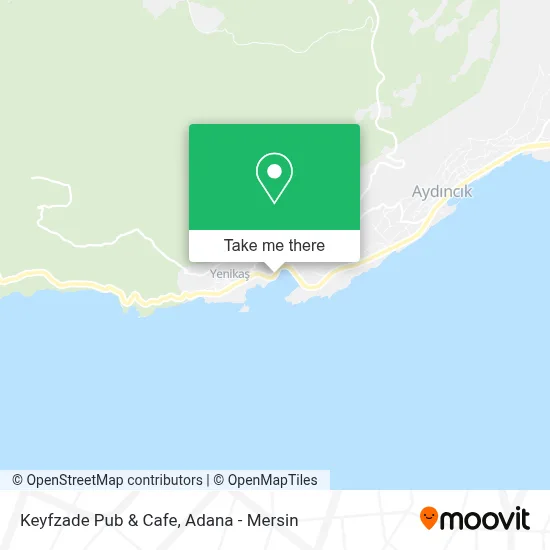 Keyfzade Pub & Cafe map