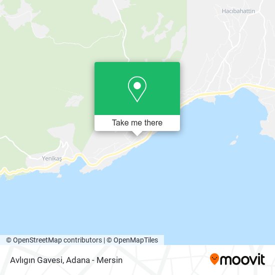 Avlıgın Gavesi map
