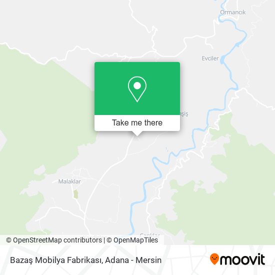 Bazaş Mobilya Fabrikası map