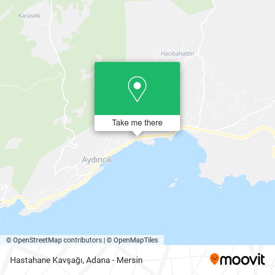 Hastahane Kavşağı map