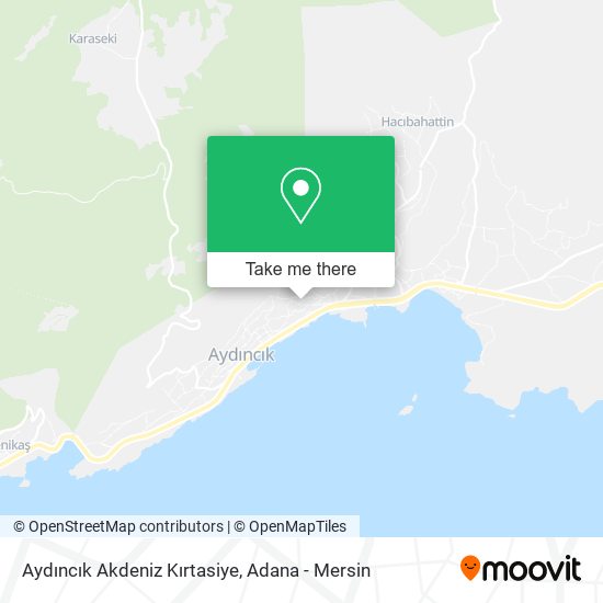 Aydıncık Akdeniz Kırtasiye map